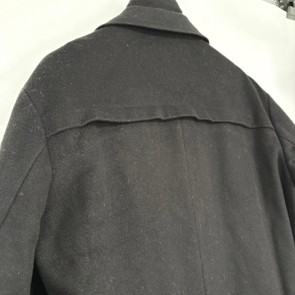 Hugo Boss Black Label by Hugo Boss Jacket Wool Blend Coat‎ Jacket Peacoat 40R